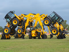 The Dancing Diggers