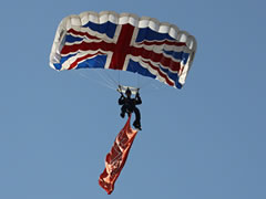 The Tigers Freefall parachute Team